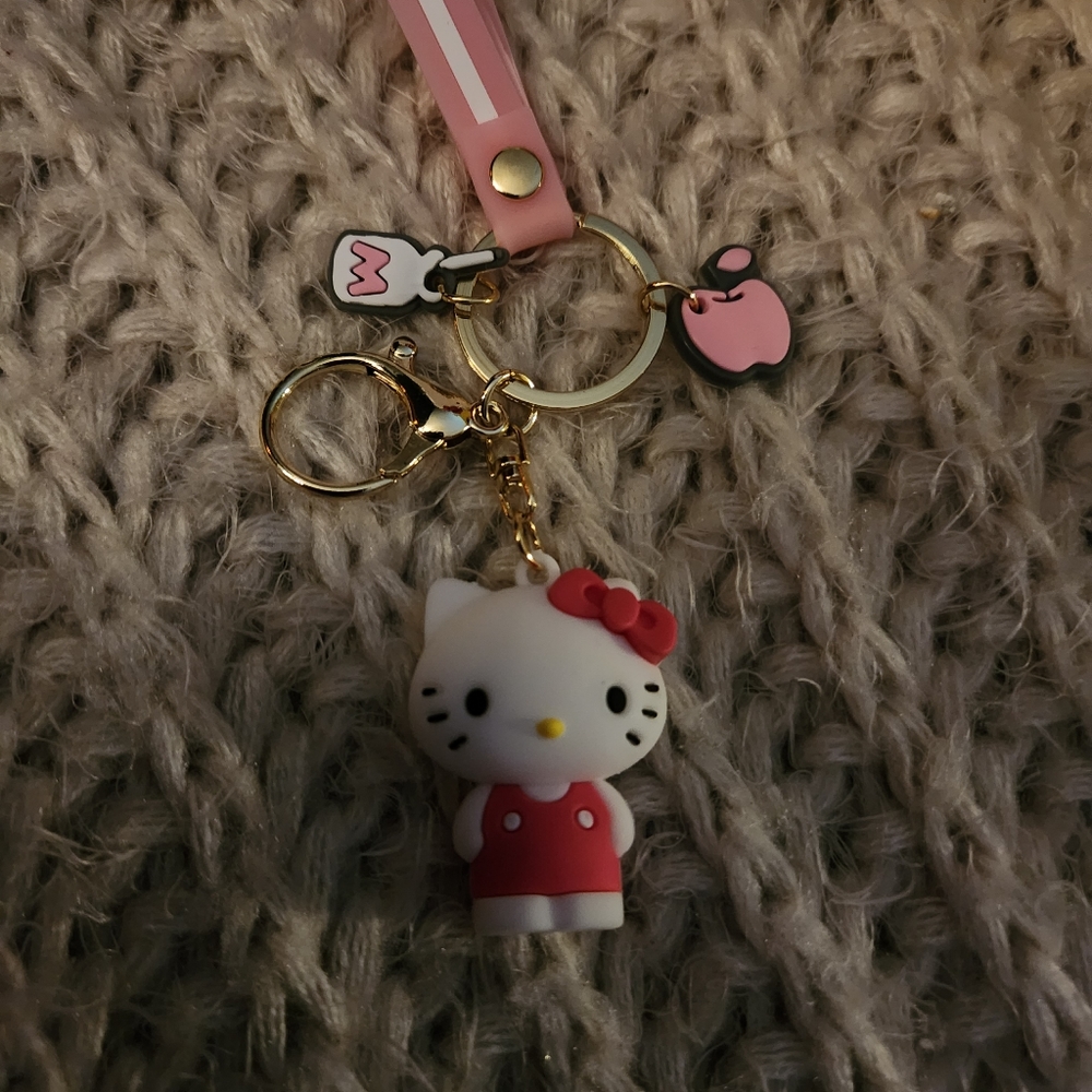 🌟 Hello Kitty key chain/ clip